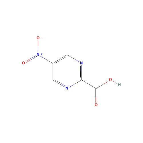5-nitropyrimidine-2-carboxylicacid (CAS: 1086393-02-3) - Related Chemical Product
