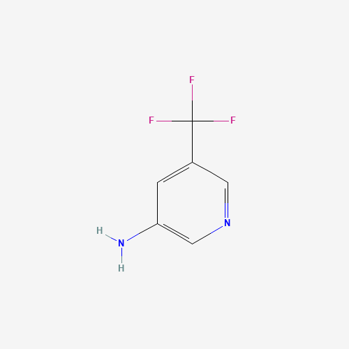 5-Trifluoromethyl-pyridin-3-ylamine (CAS: 112110-07-3) - Related Chemical Product