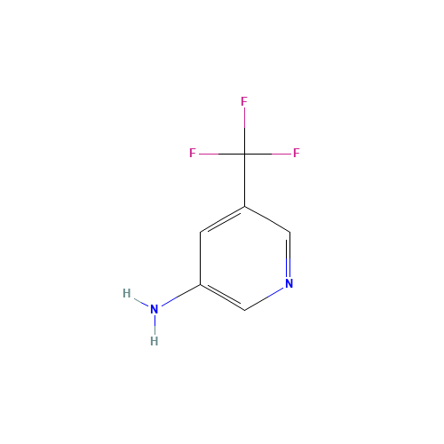5-Trifluoromethyl-pyridin-3-ylamine (CAS: 112110-07-3) - Related Chemical Product