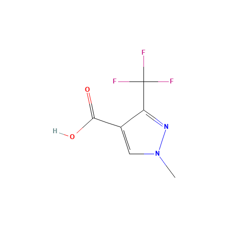 1-METHYL-3-(TRIFLUOROMETHYL)-1H-PYRAZOLE-4-CARBOXYLIC ACID (CAS: 113100-53-1) - Related Chemical Product