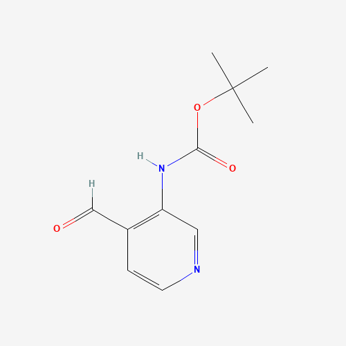 TERT-BUTYL 4-FORMYLPYRIDIN-3-YLCARBAMATE (CAS: 116026-95-0) - Related Chemical Product