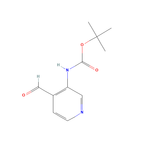 TERT-BUTYL 4-FORMYLPYRIDIN-3-YLCARBAMATE (CAS: 116026-95-0) - Related Chemical Product