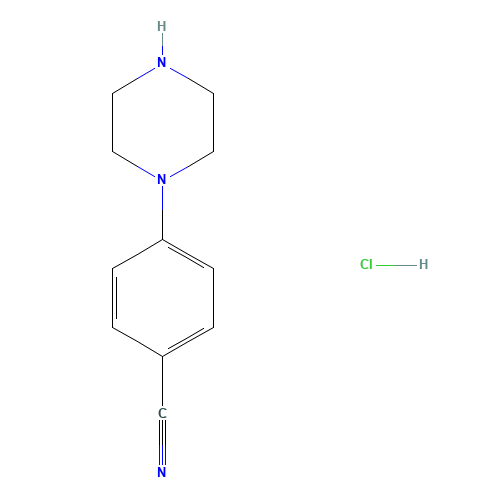 1-(4-CYANOPHENYL)-PIPERAZINE HYDROCHLORIDE,98 (CAS: 116290-72-3) - Related Chemical Product