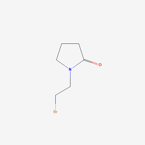 1-(2-bromoethyl)pyrrolidin-2-one (CAS: 117018-99-2) - Related Chemical Product