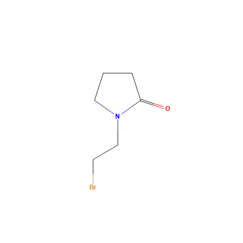 1-(2-bromoethyl)pyrrolidin-2-one (CAS: 117018-99-2) - Related Chemical Product