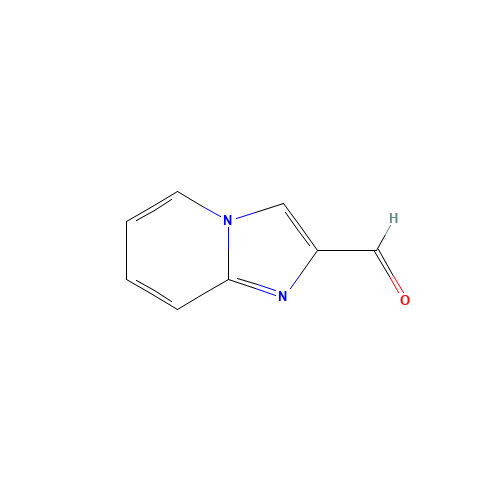 IMIDAZO[1,2-A]PYRIDINE-2-CARBALDEHYDE (CAS: 118000-43-4) - Related Chemical Product