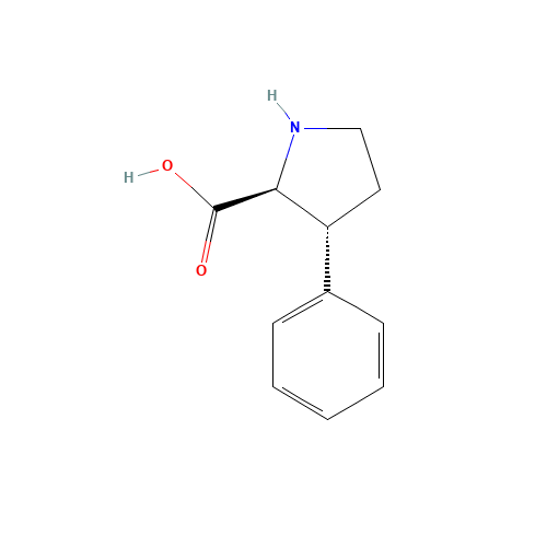(2S,3R)-3-PHENYLPYRROLIDINE-2-CARBOXYLIC ACID (CAS: 118758-48-8) - Related Chemical Product