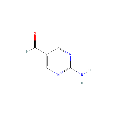 2-Amino-5-pyrimidinecarboxyaldehyde (CAS: 120747-84-4) - Related Chemical Product