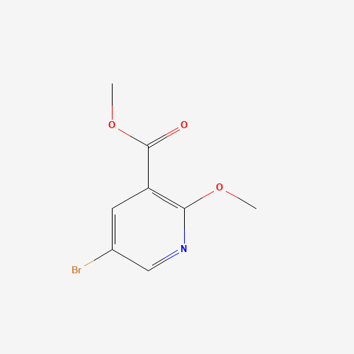 METHYL 5-BROMO-2-METHOXYNICOTINATE (CAS: 122433-41-4) - Related Chemical Product