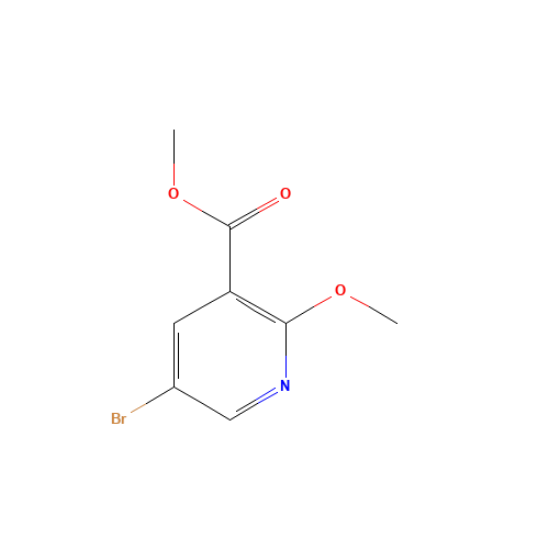 METHYL 5-BROMO-2-METHOXYNICOTINATE (CAS: 122433-41-4) - Related Chemical Product