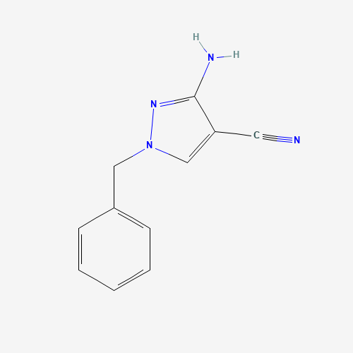3-AMINO-1-BENZYL-1H-PYRAZOLE-4-CARBONITRILE (CAS: 122800-01-5) - Related Chemical Product