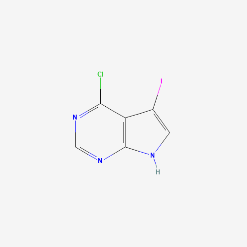 4-Chloro-5-iodo-7H-pyrrol[2,3-d]pyrimidine (CAS: 123148-78-7) - Related Chemical Product