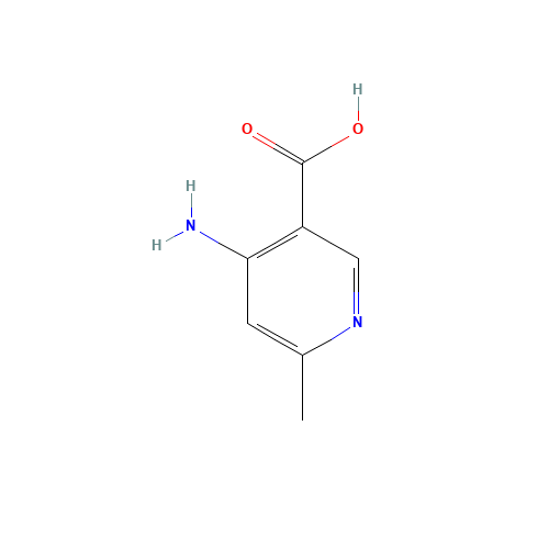 3-Pyridinecarboxylicacid,4-amino-6-methyl-(9CI) (CAS: 127915-50-8) - Related Chemical Product