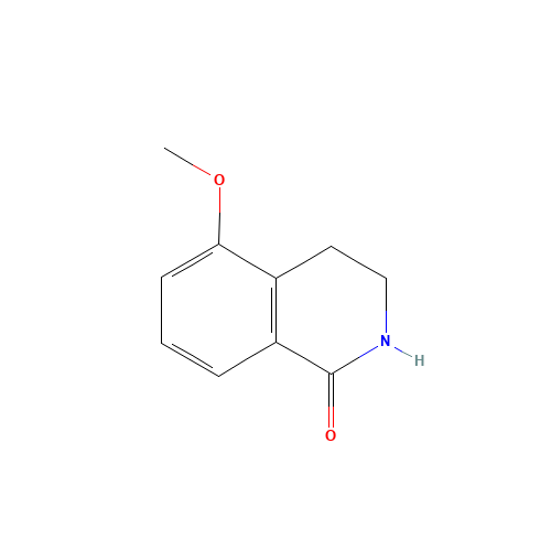 5-METHOXY-3,4-DIHYDRO-1(2H)-ISOQUINOLINONE (CAS: 129075-49-6) - Related Chemical Product