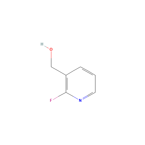2-FLUORO-3-(HYDROXYMETHYL)PYRIDINE (CAS: 131747-55-2) - Related Chemical Product
