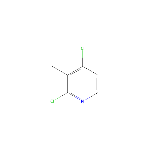 2,4-Dichloro-3-methylpyridine (CAS: 132097-09-7) - Related Chemical Product