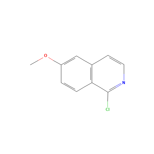 1-CHLORO-6-METHOXY-ISOQUINOLINE (CAS: 132997-77-4) - Related Chemical Product