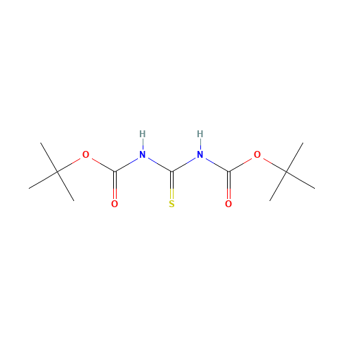 N,N'-BIS-TERT-BUTOXYCARBONYLTHIOUREA (CAS: 145013-05-4) - Related Chemical Product