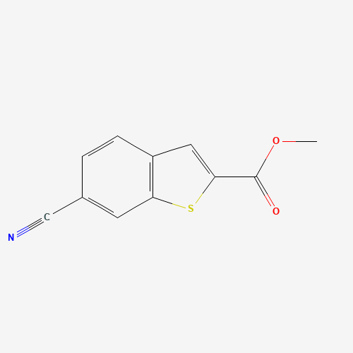 6-CYANO-BENZO[B]THIOPHENE-2-CARBOXYLIC ACID METHYL ESTER (CAS: 146137-95-3) - Related Chemical Product