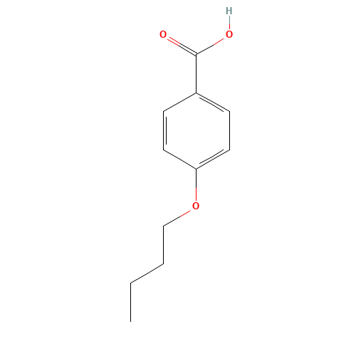 4-N-BUTOXYBENZOIC ACID (CAS: 1498-96-0) - Related Chemical Product