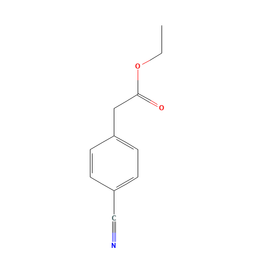 ethyl 2-(4-cyanophenyl)acetate (CAS: 1528-41-2) - Related Chemical Product