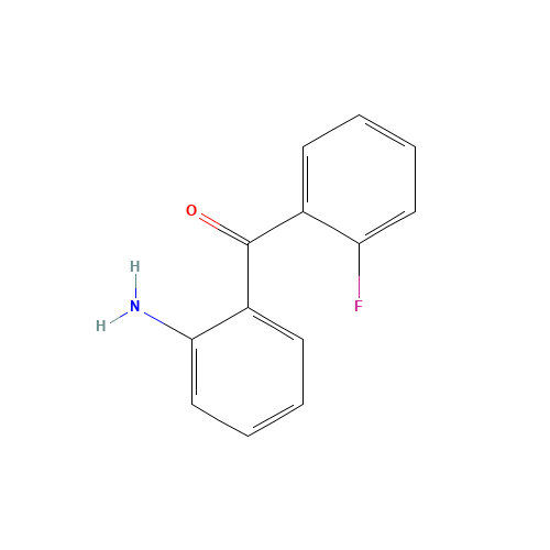 2-AMINO-2'-FLUOROBENZOPHENONE (CAS: 1581-13-1) - Related Chemical Product