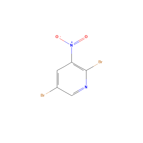 2,5-Dibromo-3-nitropyridine (CAS: 15862-37-0) - Related Chemical Product