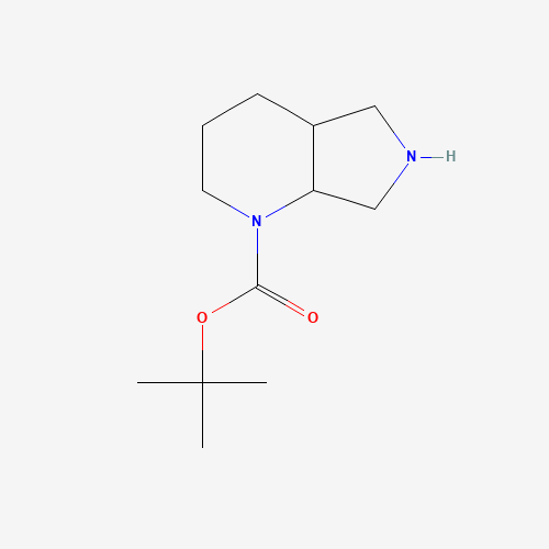 1-BOC-OCTAHYDRO-PYRROLO[3,4-B]PYRIDINE (CAS: 159877-36-8) - Related Chemical Product