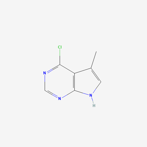 4-Chloro-5-methyl-7H-pyrrolo[2,3-d]pyrimidine (CAS: 1618-36-6) - Related Chemical Product