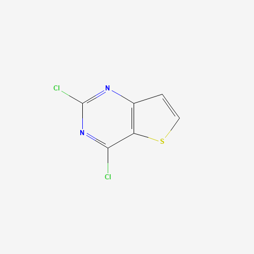 Thieno[3,2-d]pyrimidine,2,4-dichloro- (CAS: 16234-14-3) - Related Chemical Product