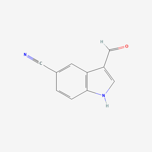 5-CYANOINDOLE-3-CARBOXALDEHYDE (CAS: 17380-18-6) - Related Chemical Product