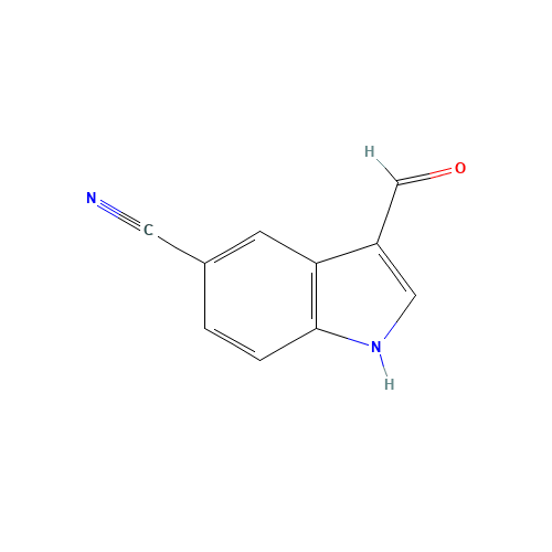 5-CYANOINDOLE-3-CARBOXALDEHYDE (CAS: 17380-18-6) - Related Chemical Product