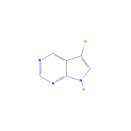 5-bromo-7H-pyrrolo[2,3-d]pyrimidine (CAS: 175791-49-8) - Related Chemical Product