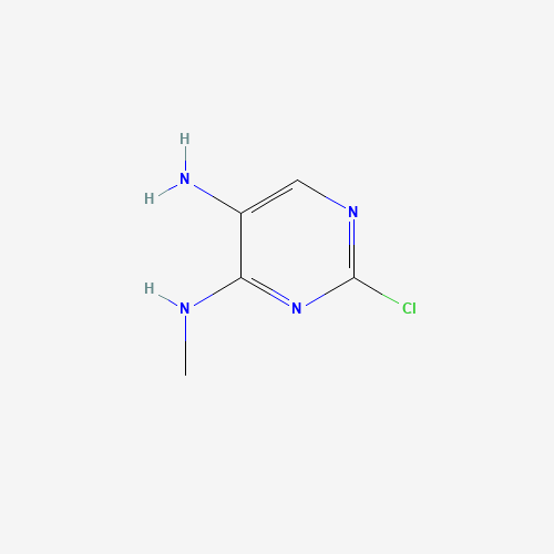 2-chloro-N4-methylpyrimidine-4,5-diamine (CAS: 17587-95-0) - Related Chemical Product