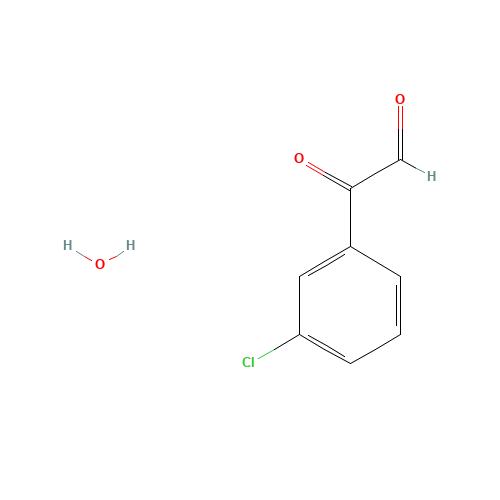 3-CHLOROPHENYLGLYOXAL HYDRATE (CAS: 177288-16-3) - Related Chemical Product
