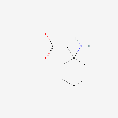 (1-AMINO-CYCLOHEXYL)-ACETIC ACID METHYL ESTER (CAS: 178242-64-3) - Related Chemical Product