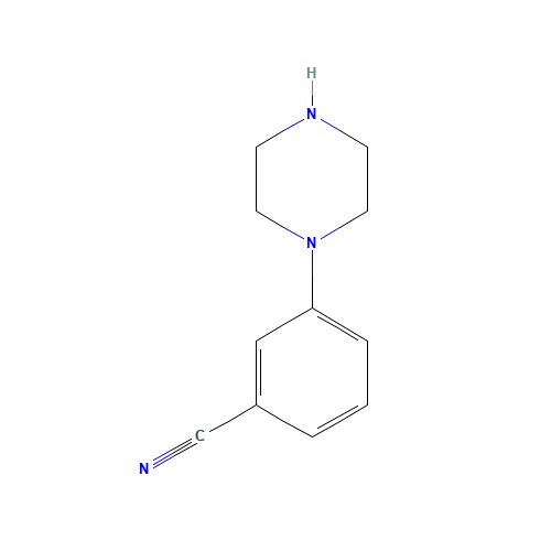 Benzonitrile,3-(1-piperazinyl)-(9CI) (CAS: 178928-58-0) - Related Chemical Product