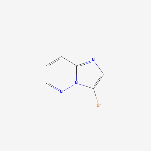 3-BROMOIMIDAZO[1,2-B]PYRIDAZINE (CAS: 18087-73-5) - Related Chemical Product