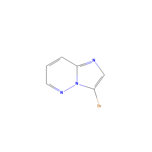 3-BROMOIMIDAZO[1,2-B]PYRIDAZINE (CAS: 18087-73-5) - Related Chemical Product