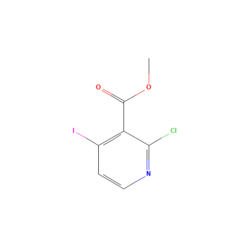 2-CHLORO-4-IODO-NICOTINIC ACID METHYL ESTER (CAS: 185041-05-8) - Related Chemical Product