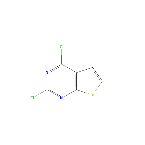 2,4-Dichlorothieno[2,3-d]pyrimidine (CAS: 18740-39-1) - Related Chemical Product
