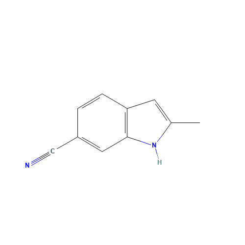 Indole-6-carbonitrile,2-methyl- (CAS: 18871-10-8) - Related Chemical Product