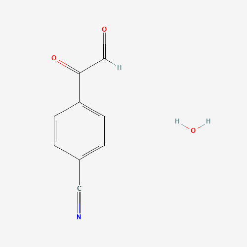 4-CYANOPHENYLGLYOXAL HYDRATE (CAS: 19010-28-7) - Related Chemical Product