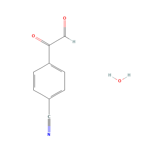 4-CYANOPHENYLGLYOXAL HYDRATE (CAS: 19010-28-7) - Related Chemical Product