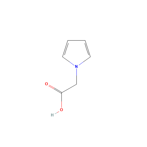 2-pyrrol-1-ylacetic acid (CAS: 19167-98-7) - Related Chemical Product