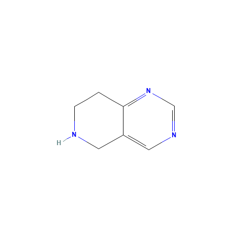 Pyrido[4,3-d]pyrimidine,5,6,7,8-tetrahydro-(9CI) (CAS: 192869-50-4) - Related Chemical Product