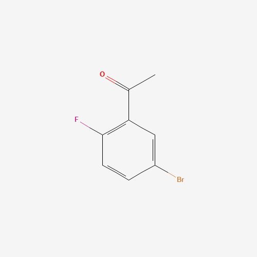 1-(5-BROMO-2-FLUOROPHENYL)ETHANONE (CAS: 198477-89-3) - Related Chemical Product