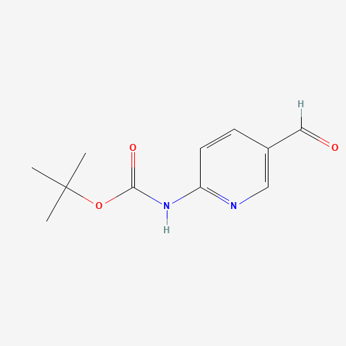 TERT-BUTYL (5-FORMYLPYRIDIN-2-YL)CARBAMATE (CAS: 199296-40-7) - Related Chemical Product