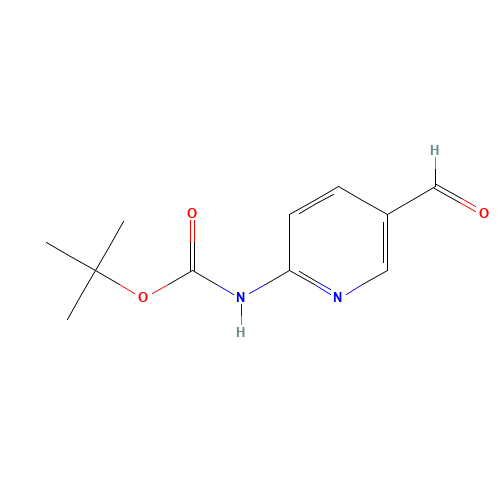 TERT-BUTYL (5-FORMYLPYRIDIN-2-YL)CARBAMATE (CAS: 199296-40-7) - Related Chemical Product