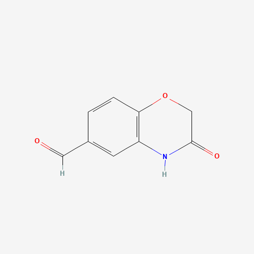 3-OXO-3,4-DIHYDRO-2H-BENZO[1,4]OXAZINE-6-CARBALDEHYDE (CAS: 200195-15-9) - Related Chemical Product